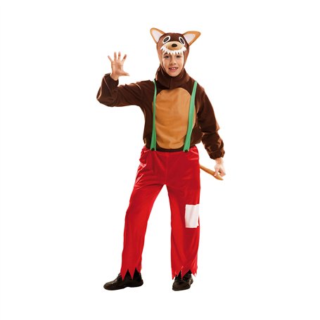 My Other Me-LOBO FANTASY Déguisement, Adultos unisex, 202030, multicolore, 5-6Años