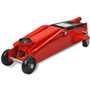 vidaXL Cric de Plancher Hydraulique à Profile Bas 3 Tonnes Garage Atelier