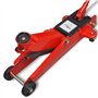 vidaXL Cric de Plancher Hydraulique à Profile Bas 3 Tonnes Garage Atelier