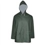 vidaXL Combinaison de Pluie imperméable 2 pcs avec Capuche Vert XL, Longs imperméables avec Capuche, Vestes de Pluie, vêtements 