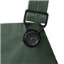 vidaXL Combinaison de Pluie imperméable 2 pcs avec Capuche Vert XL, Longs imperméables avec Capuche, Vestes de Pluie, vêtements 