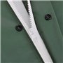 vidaXL Combinaison de Pluie imperméable 2 pcs avec Capuche Vert XL, Longs imperméables avec Capuche, Vestes de Pluie, vêtements 