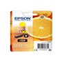 Epson 33XL Orange Jaune, Cartouche d'encre d'origine XL Haute capacité, XP-530 XP-540 XP-630 XP-635 XP-640 XP-645 XP-830 XP-900 