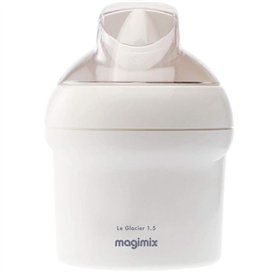 MAGIMIX Sorbetière 11667 Glacier 1.5 L