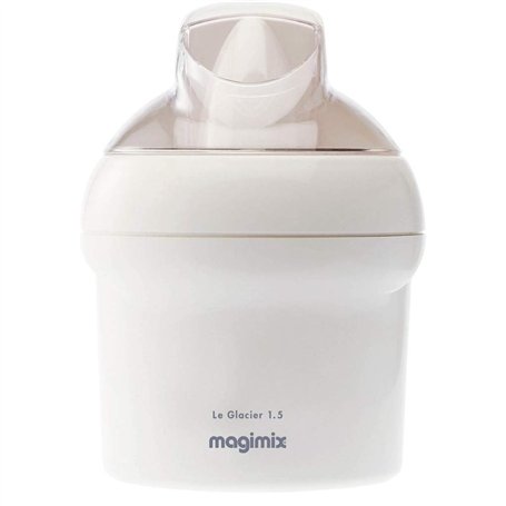 MAGIMIX Sorbetière 11667 Glacier 1.5 L