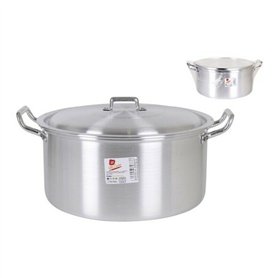 Inde Casserole avec poignées en aluminium 32 cm