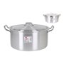 Inde Casserole avec poignées en aluminium 32 cm
