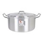 Inde Casserole avec poignées en aluminium 32 cm