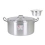 Inde Casserole avec poignées en aluminium 32 cm