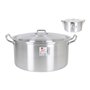 Inde Casserole avec poignées en aluminium 32 cm