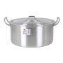 Inde Casserole avec poignées en aluminium 32 cm
