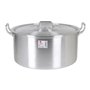 Inde Casserole avec poignées en aluminium 32 cm