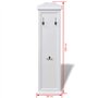 vidaXL 2x Porte-Manteaux Mural Couloir Vestiaire Chambre à Coucher Maison