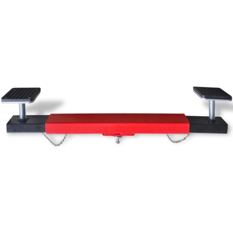 vidaXL Croix Adaptateur de Traverse 2 Tonnes Pont Élévateur Outil de Garage
