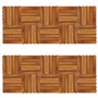 vidaXL Tuiles de Terrasse Modèle Vertical 20 pcs, Dalles de Terrasse, Revêtements de Sol, Carreaux de Plancher Jardin Extérieur,