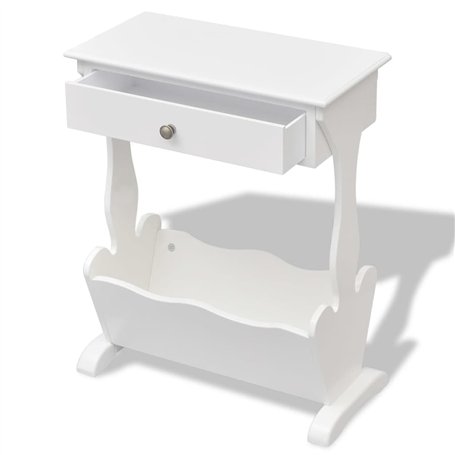 vidaXL Porte-revues Porte-journaux Rangement Etagère à Magazins Table Basse Table d'Appoint Table de Chevet Salon Maison Intérie