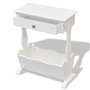 vidaXL Porte-revues Porte-journaux Rangement Etagère à Magazins Table Basse Table d'Appoint Table de Chevet Salon Maison Intérie