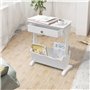 vidaXL Porte-revues Porte-journaux Rangement Etagère à Magazins Table Basse Table d'Appoint Table de Chevet Salon Maison Intérie