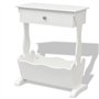 vidaXL Porte-revues Porte-journaux Rangement Etagère à Magazins Table Basse Table d'Appoint Table de Chevet Salon Maison Intérie