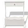 vidaXL Porte-revues Porte-journaux Rangement Etagère à Magazins Table Basse Table d'Appoint Table de Chevet Salon Maison Intérie