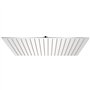 vidaXL Tête de Douche Plongeante Carrée Acier Inoxydable Pomme de Douche