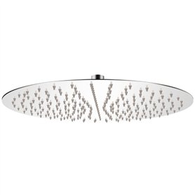 vidaXL Tête de Douche Plongeante Ronde 40 cm Pomme Douchette Salle de Bain