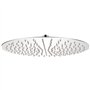vidaXL Tête de Douche Plongeante Ronde 40 cm Pomme Douchette Salle de Bain