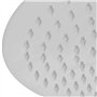 vidaXL Tête de Douche Plongeante Ronde 40 cm Pomme Douchette Salle de Bain