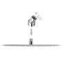 vidaXL Tête de Douche Plongeante Ronde 40 cm Pomme Douchette Salle de Bain