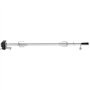 vidaXL Broche à Rôtir avec Moteur 1200mm Acier Barbecue Rôtissoire Jardin
