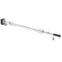 vidaXL Broche à Rôtir avec Moteur 1200mm Acier Barbecue Rôtissoire Jardin