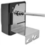 vidaXL Broche à Rôtir avec Moteur 1200mm Acier Barbecue Rôtissoire Jardin