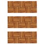 vidaXL 30x Acacia Tuile de Plancher Modèle Vertical Carreaux de Plancher