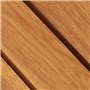 vidaXL 30x Acacia Tuile de Plancher Modèle Vertical Carreaux de Plancher
