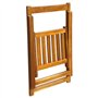 vidaXL Lot de 2 chaises de Jardin Pliantes en Bois d'acacia