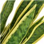 vidaXL Plante Artificielle et Pot Sansevière 90 cm Vert Décoration d'Intérieur