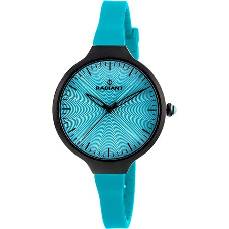 Radiant Femmes Analogique Quartz Montre avec Bracelet en Caoutchouc RA336610