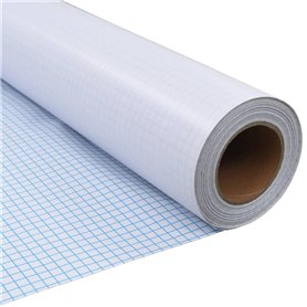 vidaXL Film Autoadhésif d'Intimité pour Fenêtre Verre Laiteux 0,9x20 m Décor