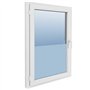vidaXL Film Autoadhésif d'Intimité pour Fenêtre Verre Laiteux 0,9x20 m Décor