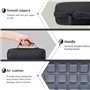co2CREA Dur Étui de Voyage Rigide Housse Cas pour JBL Flip Essential/JBL Flip 3 / Flip4 / Flip 5 /Flip 6 HautParleur(boîte Seule