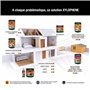XYLOPHÈNE - Traitement Bois Intérieur - Meubles/Objets/Parquets - Réparation du Bois - Anti Insecticide & Termites - Traitement 