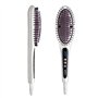 Solac - Brosse à lisser électrique ionique Expert | Température réglable jusqu'à 220°C | Brosse à technologie ionique | Revêteme
