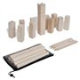 Kit de Jeu Kubb en Bois