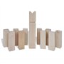 Kit de Jeu Kubb en Bois