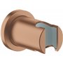 GROHE Rainshower – support mural Brushed Warm Sunset