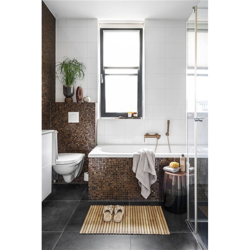 Image secondaire de GROHE Rainshower – support mural Brushed Warm Sunset