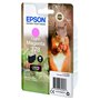 Epson 378 Ecureuil Magenta clair, Cartouche d'encre d'origine, XP-8500 XP-8505 XP-8600 XP-8605 XP-8606 XP-8700
