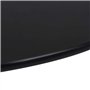 vidaXL Dessus de Table Carré en Verre Trempé Table Basse Salon Séjour Maison