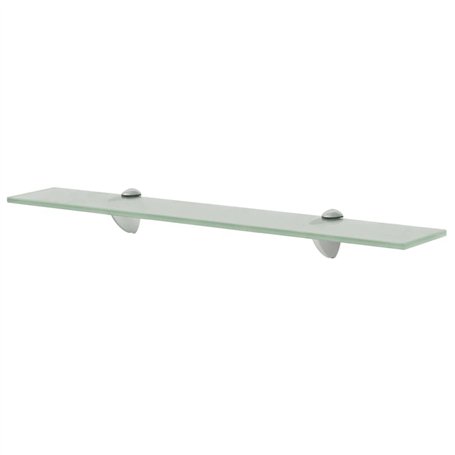 vidaXL Étagère Murale pour Salon Chambre Salle de Bain Verre 60 x 10 cm 8 mm