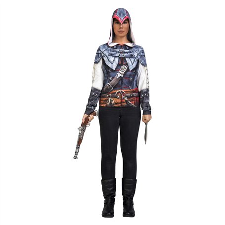 My Other Me Me- Assassins Aveline Assassin's Creed T- T-shirt, Niños, 231288, Multicolore, M